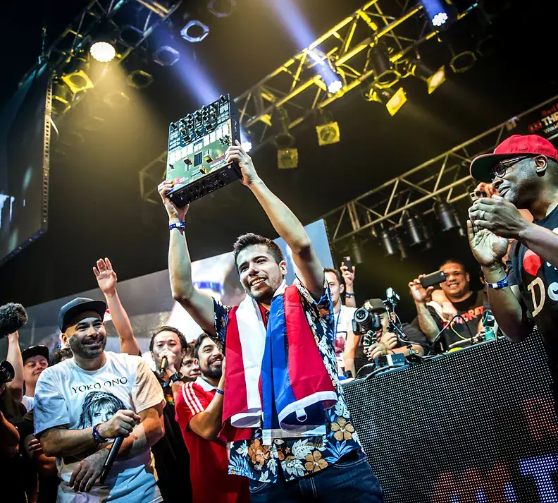 Byte, campeón mundial Red Bull 3Style